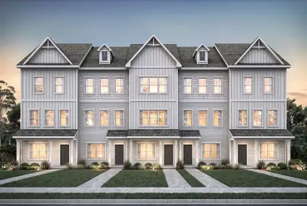 Harris Place TH by True Homes in Mooresville - image