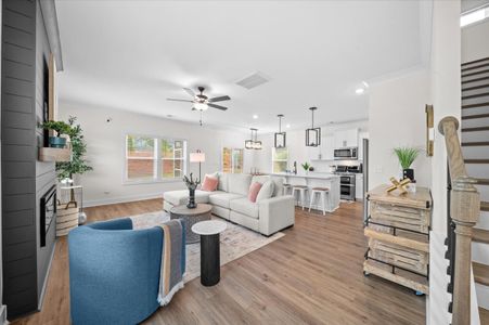 Brownstone Park by Great Southern Homes in Easley - image 6