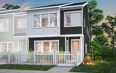 Ellis Townes by Tri Pointe Homes in Charlotte - image