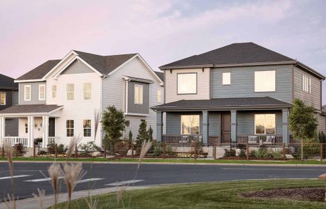 Crescendo Collection at Reunion by Tri Pointe Homes in Commerce City - photo