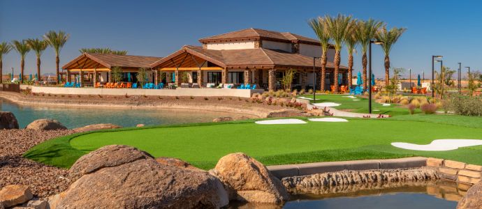 Asante heritage golf amenity