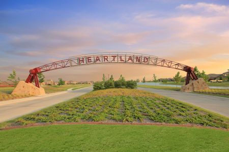 Heartland - Master planned community in Forney, TX 30 30