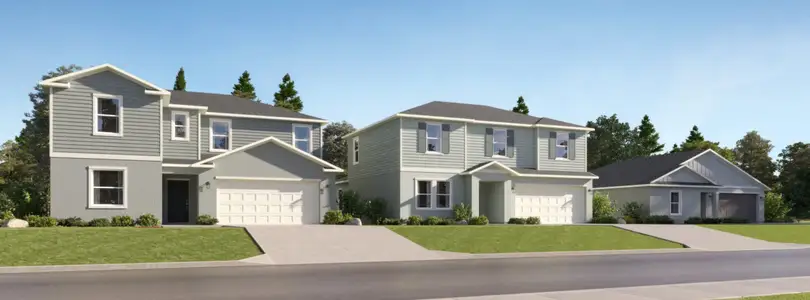 Cypress Point at Lake Parker by Lennar in Lakeland - image