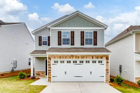 Travers Park by Mungo Homes in Columbia - image