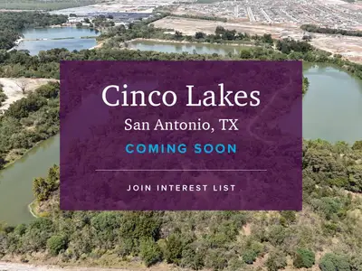 Cinco Lakes by Century Communities in San Antonio - photo 6 6