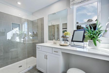 Meadow at Jones Dairy Townhomes by Drees Custom Homes in Wake Forest - image 14