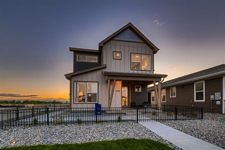 Parkway at Prairie Center Village by Landsea Homes in Brighton - photo 2 2