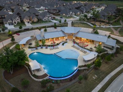 Overview of The Club and pool