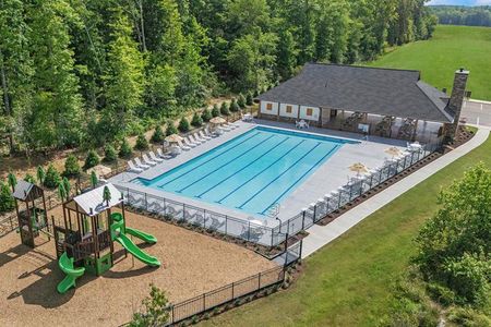 Brightmans Farm 2-Story by Ryan Homes in Greenwood - image