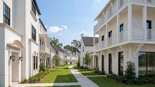 Lake Pointe Green by Lovett Homes in Sugar Land - image