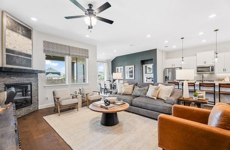 The Villages of Hurricane Creek: Overlook 70' by Beazer Homes in Anna - photo 9 9