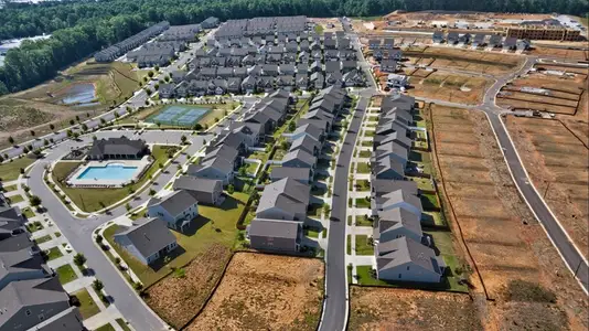 Collins Ridge Townes by D.R. Horton in Hillsborough - image
