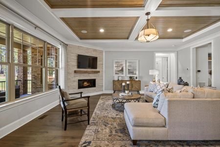 Falls at Weddington by Jones Homes USA in Marvin - image 16