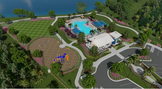 Lakes at Bella Lago Amenity Rendering