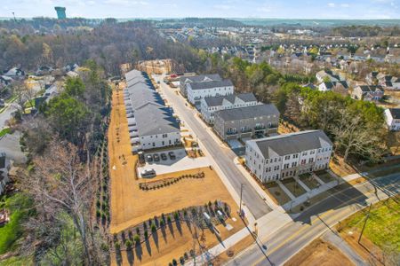 Galloway Towns by Pulte Homes in Charlotte - image