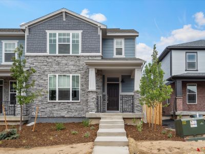 Horizon Uptown: The Mountain Collection by Meritage Homes in Aurora - photo 13 13