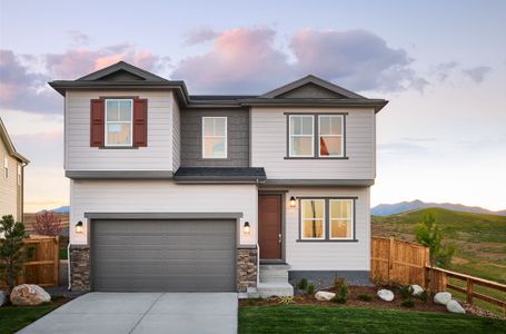 Trailstone Town Collection by Taylor Morrison in Arvada - photo 4 4