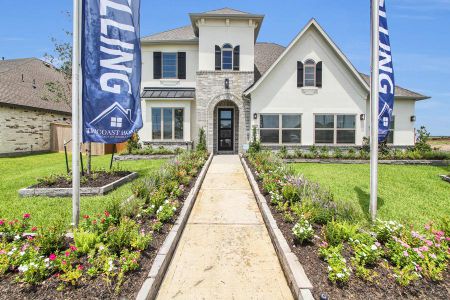 Canterra Creek 60' by Tricoast Homes in Iowa Colony - image