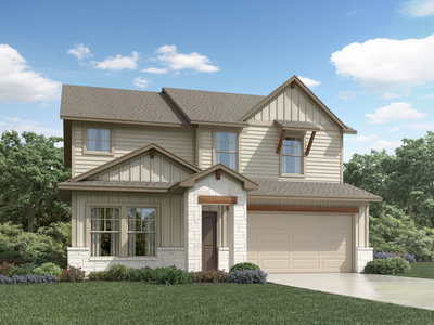 Riverbend at Double Eagle - Reserve Collection by Meritage Homes in Cedar Creek - photo 13 13