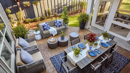 The Courtyards at Wimberly by Epcon Communities in Apex - image