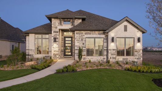 Meadows of Mill Creek 50' by Perry Homes in Seguin - photo 0