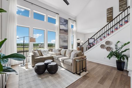 Saddle Ridge at Wildhorse Ranch by Milestone Community Builders in Austin - image 8