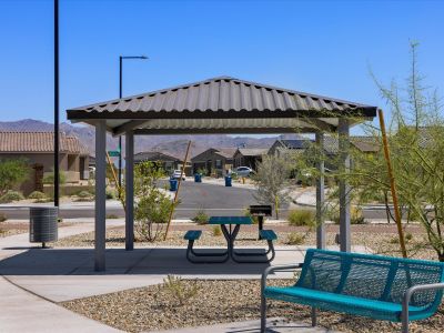 Gazebo at Desert Moon Estates