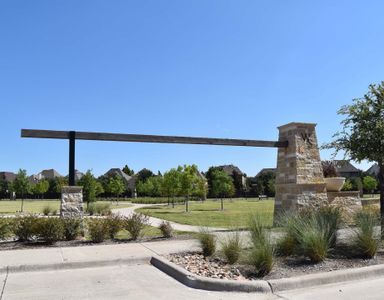 Wade Settlement Townhomes by Mattamy Homes in Frisco - image