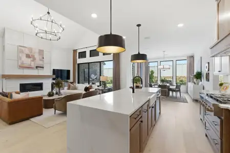 Ramble - 74' Rear by Drees Custom Homes in Celina - image 7