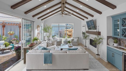 The Courtyards by The Manor by Epcon Communities in Alpharetta - image