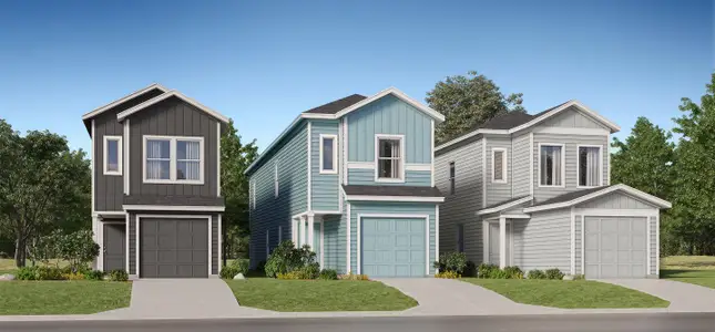 Enclave at Horizon Pointe: Belmar Collection by Lennar in Converse - photo 0