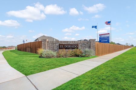 El Dorado by Bloomfield Homes in Granbury - image
