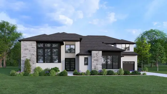 Ranch at Caliterra - 100' by Drees Custom Homes in Dripping Springs - image