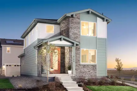 Woodrose at Painted Prairie by Risewell Homes in Aurora - image 3
