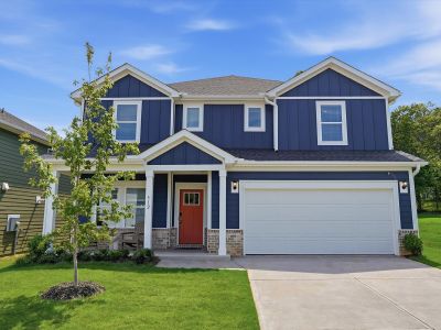 Crossing at Abner Creek by Meritage Homes in Greer - image