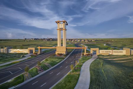 The Aurora Highlands by Pulte Homes in Aurora - image