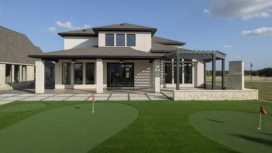 Eldorado At Santa Rita Ranch 50' by Perry Homes in Liberty Hill - image 20