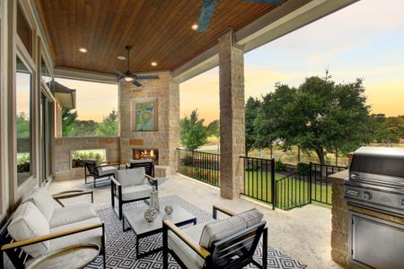 Caliterra 80's by Drees Custom Homes in Dripping Springs - photo 12 12