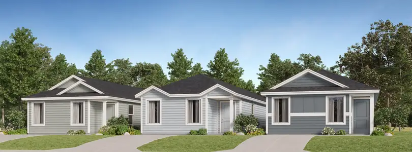 Sapphire Grove: Broadview Collection by Lennar in San Antonio - photo 0