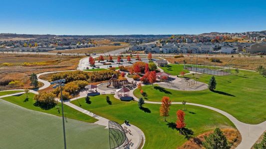 Crystal Valley Pine Ridge by D.R. Horton in Castle Rock - photo 12 12