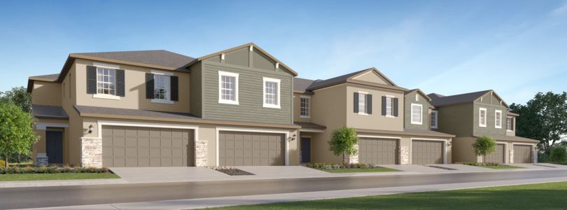The Townes at Windsong by Lennar in Zephyrhills - image