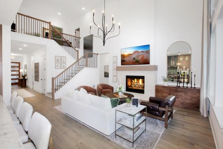 Wolf Ranch West Bend - 60' by Drees Custom Homes in Georgetown - image 11