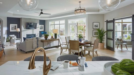 The Courtyards at Lake Davidson by Epcon Communities in Mooresville - image 7