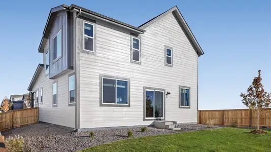 The Cottages Collection at Ridgeline Vista by Risewell Homes in Brighton - image 2
