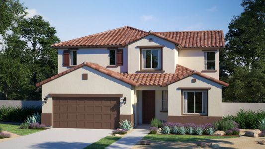 Spanish Elevation | Monument | Wildera – Valley Series | New Homes in San Tan Valley, AZ | Landsea Homes