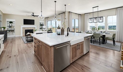 Vista Pines at Crystal Valley by Richmond American Homes in Castle Rock - photo 10 10