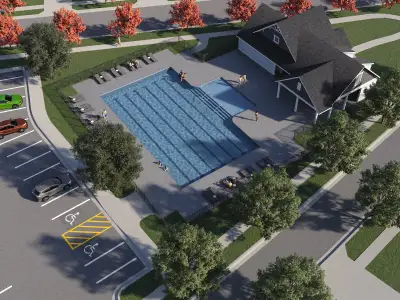 Cadence Meadows by Meritage Homes in Zebulon - image