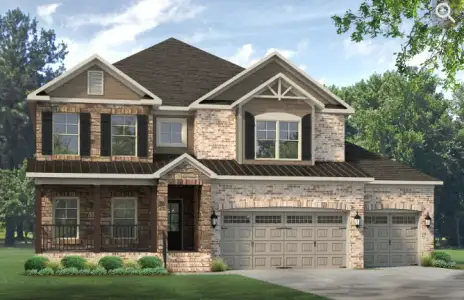 Preserve at Carriage Cove by Keystone Homes NC in Oak Ridge - image
