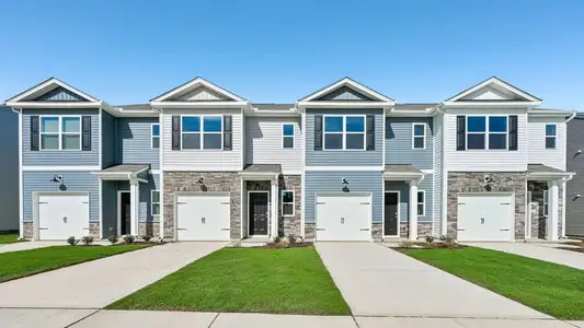 The Townes at Laurel Oaks by D.R. Horton in Sanford - image