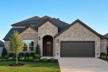 Lake Forest by John Houston Homes in Lorena - image